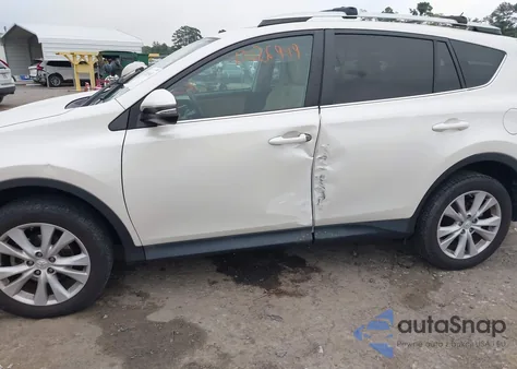 2014 Toyota Rav4 Limited из США, поврежденный, VIN 2T3DFREV9EW153715